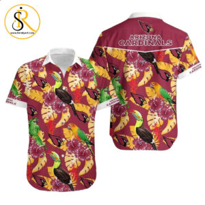 beach shirt nfl arizona cardinals Hawaiian Shirt Aloha Shirt for Men Women for fans SeratyArt
