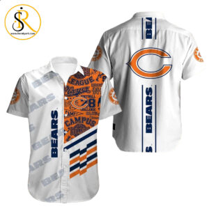 chicago bears Hawaiian Shirt Aloha Shirt for Men Women 2 SeratyArt