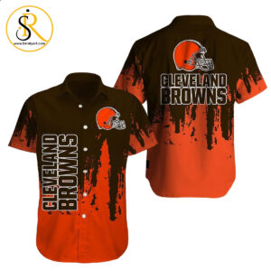 cleveland browns Hawaiian Shirt Aloha Shirt for Men Women 3 SeratyArt