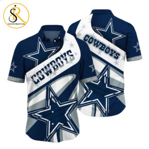 dallas cowboys nfl Hawaiian Shirt Aloha Shirt for Men Women 2 SeratyArt