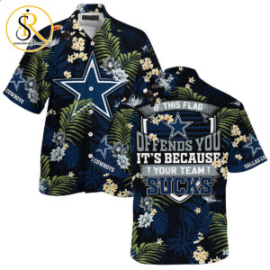 dallas cowboys nfl summer Hawaiian Shirt Aloha Shirt for Men Women 6 SeratyArt