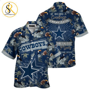 dallas cowboys nfl summer Hawaiian Shirt Aloha Shirt for Men Women SeratyArt