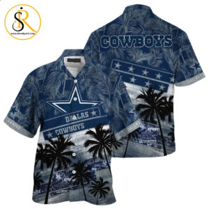 dallas cowboys nfl trending summer Hawaiian Shirt Aloha Shirt for Men Women SeratyArt