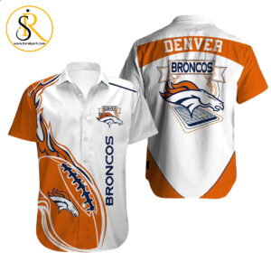 denver broncos Hawaiian Shirt Aloha Shirt for Men Women SeratyArt