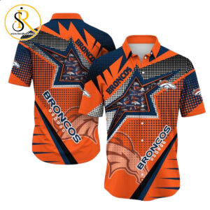 denver broncos nfl Hawaiian Shirt Aloha Shirt for Men Women 3 SeratyArt