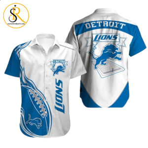 detroit lions Hawaiian Shirt Aloha Shirt for Men Women 2 SeratyArt