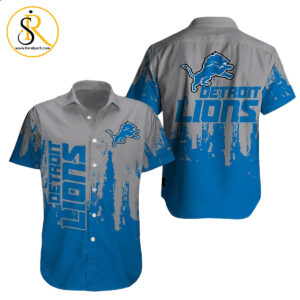 detroit lions Hawaiian Shirt Aloha Shirt for Men Women 4 SeratyArt