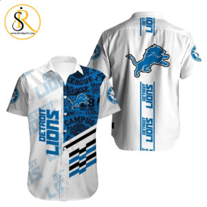detroit lions Hawaiian Shirt Aloha Shirt for Men Women 5 SeratyArt