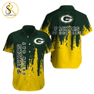 green bay packers Hawaiian Shirt Aloha Shirt for Men Women 3 SeratyArt