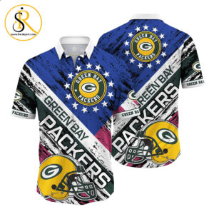 green bay packers nfl Hawaiian Shirt Aloha Shirt for Men Women 2 SeratyArt