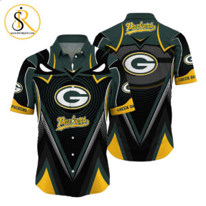 green bay packers nfl Hawaiian Shirt Aloha Shirt for Men Women 3 SeratyArt