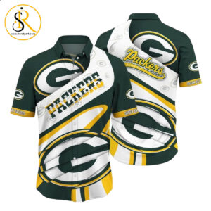 green bay packers nfl Hawaiian Shirt Aloha Shirt for Men Women 6 SeratyArt