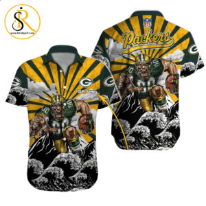 green bay packers nfl men hawaiian shirt SeratyArt
