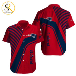 new england patriots Hawaiian Shirt Aloha Shirt for Men Women 3 SeratyArt