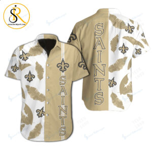 new orleans saints Hawaiian Shirt Aloha Shirt for Men Women 4 SeratyArt