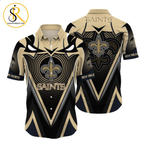 new orleans saints nfl Hawaiian Shirt Aloha Shirt for Men Women 2 SeratyArt