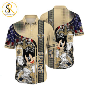 new orleans saints nfl Hawaiian Shirt Aloha Shirt for Men Women 2021cfzbm SeratyArt
