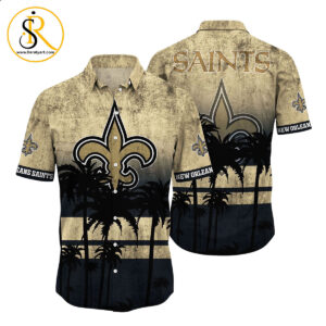 new orleans saints nfl Hawaiian Shirt Aloha Shirt for Men Women 4 SeratyArt