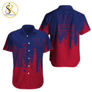 new york giants Hawaiian Shirt Aloha Shirt for Men Women 4 SeratyArt
