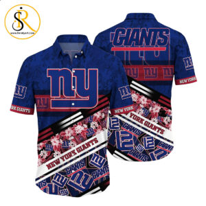 new york giants Hawaiian Shirt Aloha Shirt for Men Women SeratyArt