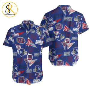 new york giants hawaiian aloha Hawaiian Shirt Aloha Shirt for Men Women 2 SeratyArt