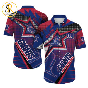 new york giants nfl Hawaiian Shirt Aloha Shirt for Men Women 3 SeratyArt