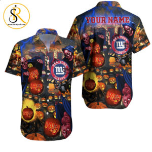 new york giants nfl Hawaiian Shirt Aloha Shirt for Men Women SeratyArt
