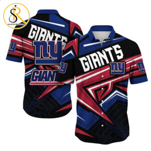 new york giants nfl summer Hawaiian Shirt Aloha Shirt for Men Women 3 SeratyArt