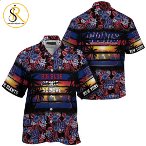 new york giants nfl summer Hawaiian Shirt Aloha Shirt for Men Women 5 SeratyArt