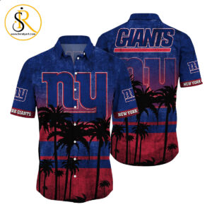 new york giants nflHawaiian Shirt Aloha Shirt for Men Women SeratyArt