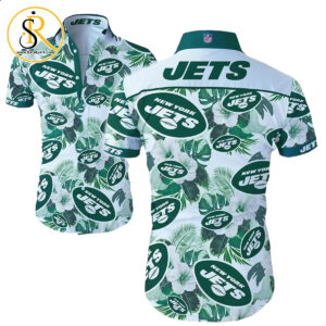 new york jets Hawaiian Shirt Aloha Shirt for Men Women 6 SeratyArt