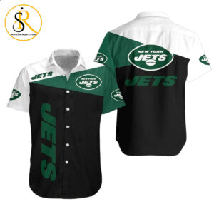 new york jets Hawaiian Shirt Aloha Shirt for Men Women 8 SeratyArt