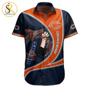 nfl chicago bears Hawaiian Shirt Aloha Shirt for Men Women 12 SeratyArt