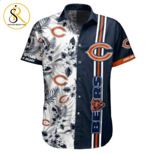 nfl chicago bears Hawaiian Shirt Aloha Shirt for Men Women 13 SeratyArt
