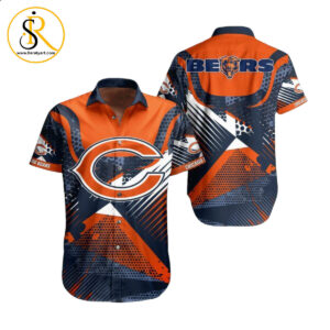 nfl chicago bears Hawaiian Shirt Aloha Shirt for Men Women 15 SeratyArt