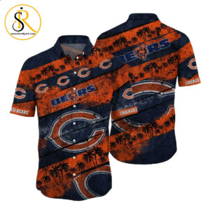 nfl chicago bears Hawaiian Shirt Aloha Shirt for Men Women 18 SeratyArt