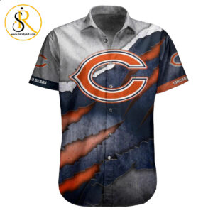 nfl chicago bears Hawaiian Shirt Aloha Shirt for Men Women 2 SeratyArt