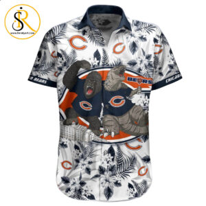 nfl chicago bears Hawaiian Shirt Aloha Shirt for Men Women 22 SeratyArt
