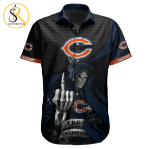 nfl chicago bears Hawaiian Shirt Aloha Shirt for Men Women 23 SeratyArt