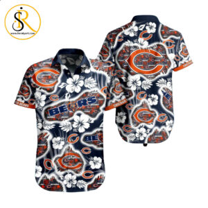 nfl chicago bears Hawaiian Shirt Aloha Shirt for Men Women 25 SeratyArt