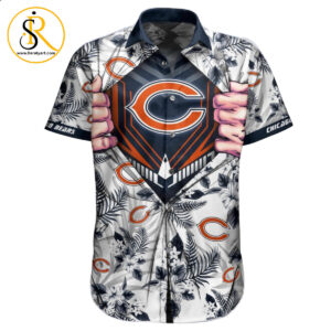 nfl chicago bears Hawaiian Shirt Aloha Shirt for Men Women 27 SeratyArt