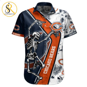 nfl chicago bears Hawaiian Shirt Aloha Shirt for Men Women 28 SeratyArt