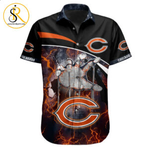 nfl chicago bears Hawaiian Shirt Aloha Shirt for Men Women 29 SeratyArt
