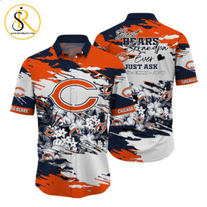 nfl chicago bears Hawaiian Shirt Aloha Shirt for Men Women 31 SeratyArt