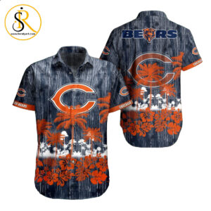 nfl chicago bears Hawaiian Shirt Aloha Shirt for Men Women 32 SeratyArt