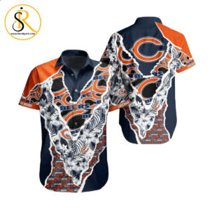 nfl chicago bears Hawaiian Shirt Aloha Shirt for Men Women 4 SeratyArt