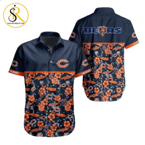 nfl chicago bears Hawaiian Shirt Aloha Shirt for Men Women 6 SeratyArt