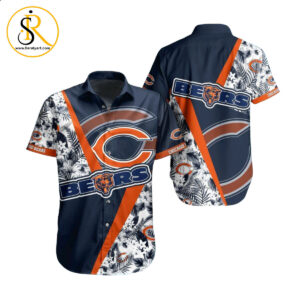 nfl chicago bears Hawaiian Shirt Aloha Shirt for Men Women 7 SeratyArt