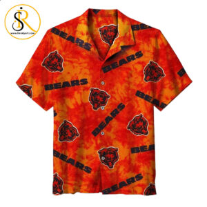 nfl chicago bears logo Hawaiian Shirt Aloha Shirt for Men Women SeratyArt