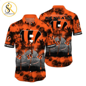 nfl cincinnati bengals Hawaiian Shirt Aloha Shirt for Men Women 13 SeratyArt